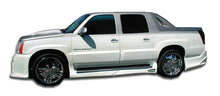 Load image into Gallery viewer, 2002-2006 Cadillac Escalade EXT Duraflex Platinum Side Skirts Rocker Panels - 4 Piece