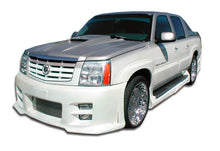 Load image into Gallery viewer, 2002-2006 Cadillac Escalade EXT ESV Duraflex Platinum Body Kit - 4 Piece - Includes Platinum Front Bumper Cover (100331) Platinum Rear Bumper Cover (100334) Platinum Side Skirts Rocker Panels (100335)