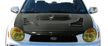 Load image into Gallery viewer, 2002-2003 Subaru Impreza WRX STI Carbon Creations C-1 Hood - 1 Piece