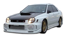 Load image into Gallery viewer, 2002-2003 Subaru Impreza 4DR Duraflex C-Speed Body Kit - 4 Piece - Includes C-Speed Front Lip Under Spoiler Air Dam (100389) C-Speed Rear Lip Under Spoiler Air Dam (100390) C-Speed Side Skirts Rocker Panels (100391)
