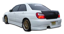 Load image into Gallery viewer, 2002-2003 Subaru Impreza WRX STI 4DR Duraflex C-Speed Rear Lip Under Spoiler Air Dam - 1 Piece
