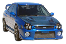 Load image into Gallery viewer, 2002-2003 Subaru Impreza WRX STI Duraflex Zero Front Bumper Cover - 1 Piece