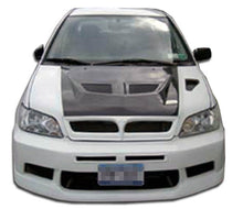 Load image into Gallery viewer, 2002-2003 Mitsubishi Lancer Duraflex Evo 7 Body Kit - 4 Piece - Includes Evo 7 Front Bumper Cover (100369) Walker Rear Bumper Cover (100371) Walker Side Skirts Rocker Panels (100372)