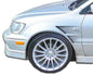 2002-2003 Mitsubishi Lancer Duraflex GT Concept Fenders - 2 Piece