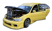 Load image into Gallery viewer, 2002-2003 Mitsubishi Lancer Duraflex K-1 Front Bumper Cover - 1 Piece