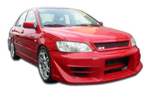 Load image into Gallery viewer, 2002-2003 Mitsubishi Lancer Duraflex Walker Body Kit - 4 Piece - Includes Walker Front Bumper Cover (100370) Walker Rear Bumper Cover (100371) Walker Side Skirts Rocker Panels (100372)