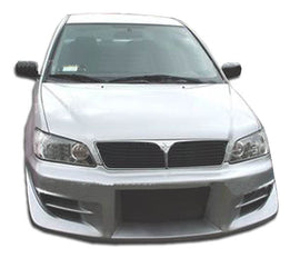 2002-2003 Mitsubishi Lancer Duraflex Walker Front Bumper Cover - 1 Piece