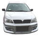 2002-2003 Mitsubishi Lancer Duraflex Walker Front Bumper Cover - 1 Piece