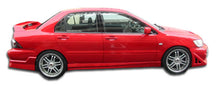Load image into Gallery viewer, 2002-2003 Mitsubishi Lancer Duraflex Walker Side Skirts Rocker Panels - 2 Piece