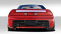 1991-2005 Acura NSX Duraflex GT Competition Rear Bumper Cover - 1 Piece