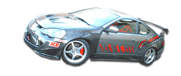 2002-2006 Acura RSX Duraflex Type M Side Skirts Rocker Panels - 2 Piece
