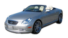 Load image into Gallery viewer, 2002-2004 Lexus SC Series SC430 Duraflex W-1 Body Kit - 4 Piece - Includes W-1 Front Lip Under Spoiler Air Dam (103575) W-1 Side Skirts Rocker Panels (103576) W-1 Rear Lip Under Spoiler Air Dam (103577)