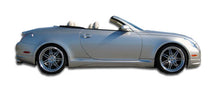 Load image into Gallery viewer, 2002-2010 Lexus SC Series SC430 Duraflex W-1 Side Skirts Rocker Panels - 2 Piece
