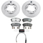 Power Stop 21-24 Ford Transit-150 Rear Z36 Coated Truck & Tow Brake Kit