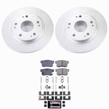 Load image into Gallery viewer, Power Stop 11-15 Honda CR-Z Rear Z23 Coated Brake Kit