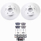 Power Stop 11-15 Honda CR-Z Rear Z23 Coated Brake Kit