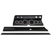 Load image into Gallery viewer, Autometer Designer Black Direct Fit Dash Kit 1967 Chevy Chevelle (2 x 3-3/8in. / 4 x 2-1/16in.)