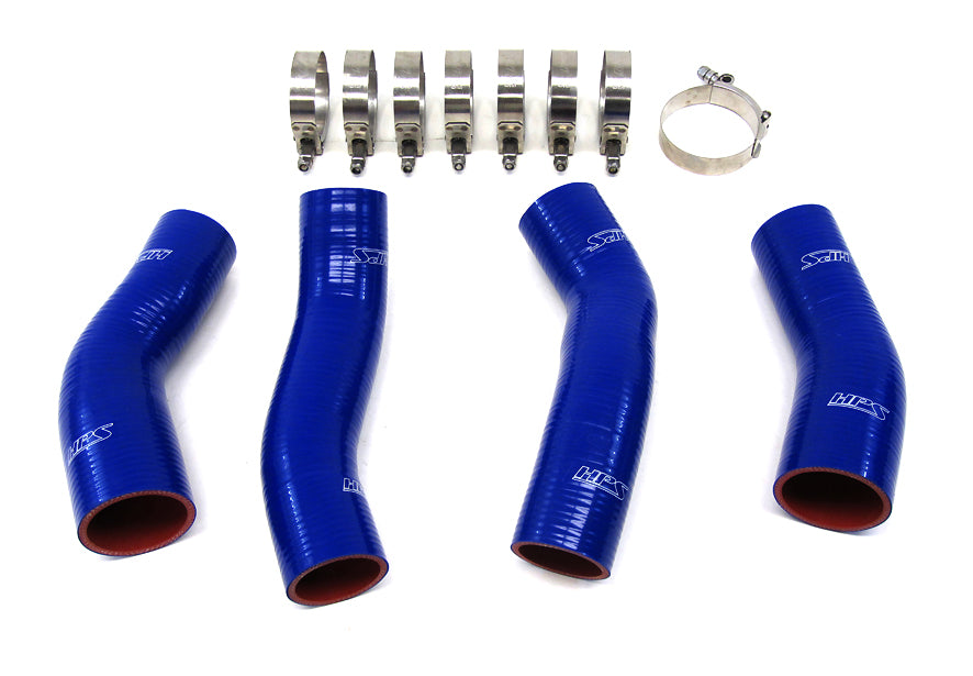 HPS Performance Silicone Hose Kit - Intercooler Hose Boot 57-1047-BLUE