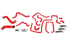 Load image into Gallery viewer, HPS Performance Silicone Hose Kit - Radiator, Heater and Ancillary Hose 57-1814-RED