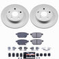 Power Stop 11-16 Scion tC Rear Z23 Coated Brake Kit