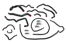 Load image into Gallery viewer, HPS Performance Silicone Hose Kit - Radiator and Heater Hose 57-1512-BLK