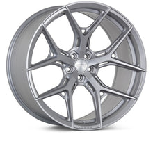 Load image into Gallery viewer, Vossen HF5 - 19x9.5 - ET7 - 5x112 - 66.56 - DEEP - SS - SATIN SILVER
