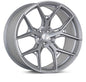 Vossen HF5 - 19x9.5 - ET7 - 5x112 - 66.56 - DEEP - SS - SATIN SILVER