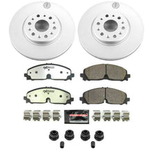 Load image into Gallery viewer, Power Stop 20-24 Buick Enclave Front Z36 Coated Truck &amp; Tow Brake Kit