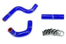 Load image into Gallery viewer, HPS Performance Silicone Hose Kit - Radiator Hose 57-1364-BLUE