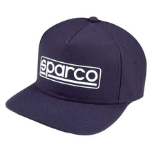 Load image into Gallery viewer, Sparco Cap Stretch Navy