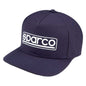 Sparco Cap Stretch Navy