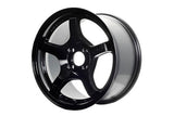Gram Lights 57CR 19x8.5 +45 5x114.3 Glossy Black Wheel