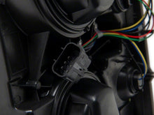 Load image into Gallery viewer, Raxiom 14-15 Chevrolet Silverado 1500 OE Style Headlights/ Black Trim- Black - Clear Lens