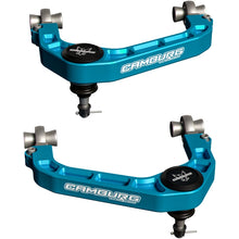 Load image into Gallery viewer, Camburg Ford F-150 21-25 KINETIK Series X-Joint XL Upper Control Arm Kit (KING BLUE)