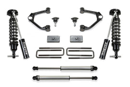 Fabtech 22-23 GM C/K 1500 3in Lift Budget System w/ Dirt Logic 2.5 Resivoir Coilovers