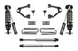 Fabtech 22-23 GM C/K 1500 3in Lift Budget System w/ Dirt Logic 2.5 Resivoir Coilovers