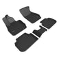 3D MAXpider 20-22 BMW 2 Series Gran Coupe 1st & 2nd Row Floor Mats - Black