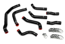 Load image into Gallery viewer, HPS Performance Silicone Hose Kit - Radiator Hose 57-1501-BLK