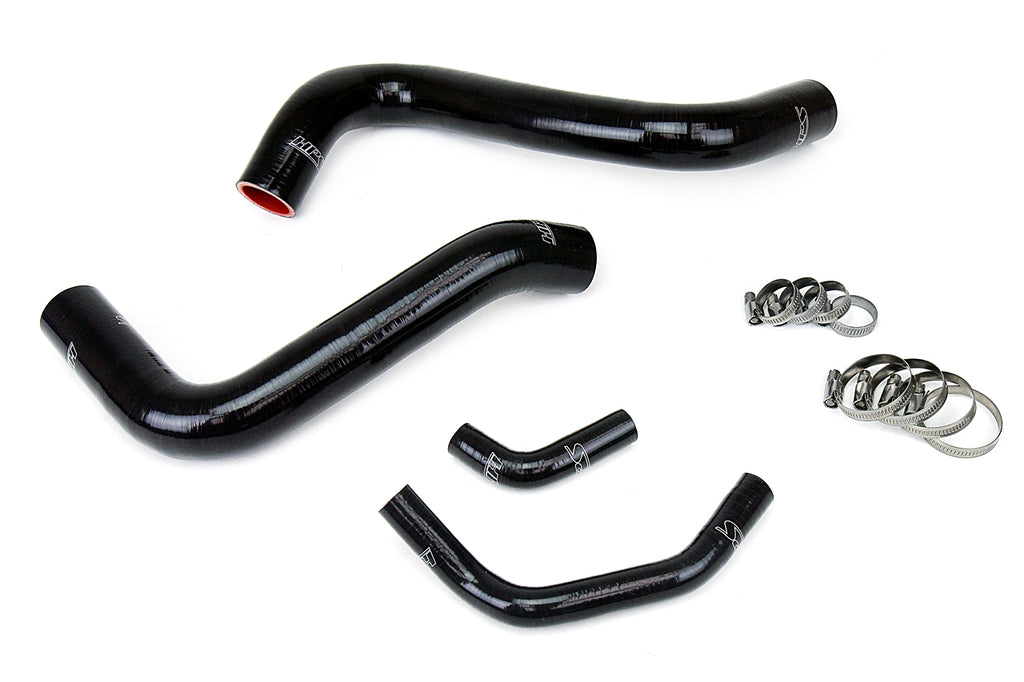 HPS Performance Silicone Hose Kit - Radiator Hose 57-1467R-BLK