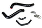 HPS Performance Silicone Hose Kit - Radiator Hose 57-1467R-BLK
