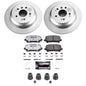 Power Stop 19-25 Honda Passport Rear Z36 Coated Truck & Tow Brake Kit