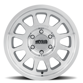 Method MR703 17x8.5 +25mm Offset 6x5.5 106.25mm CB Machined - Clear Coat Wheel