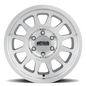 Method MR703 17x8.5 +25mm Offset 6x5.5 106.25mm CB Machined - Clear Coat Wheel