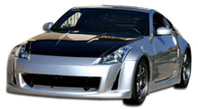 Load image into Gallery viewer, 2003-2008 Nissan 350Z Z33 Duraflex AM-S Body Kit - 4 Piece - Includes AMS Front Bumper Cover (104984) AMS Side Skirts Rocker Panels (104985) AMS Rear Lip Under Spoiler Air Dam (104986)