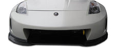 Load image into Gallery viewer, 2003-2008 Nissan 350Z Z33 Duraflex AM-S Wide Body Front Under Spoiler Air Dam Lip Splitter - 1 Piece