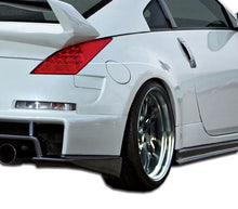 Load image into Gallery viewer, 2003-2008 Nissan 350Z Z33 Duraflex AM-S Wide Body Rear Fender Flares - 2 Piece