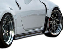 Load image into Gallery viewer, 2003-2008 Nissan 350Z Z33 Duraflex AM-S Wide Body Side Skirts Rocker Panels - 2 Piece