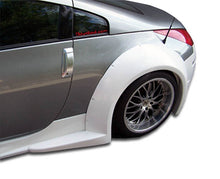 Load image into Gallery viewer, 2003-2008 Nissan 350Z Z33 Duraflex B-2 Wide Body Rear Fender Flares - 2 Piece