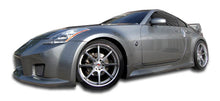 Load image into Gallery viewer, 2003-2008 Nissan 350Z Z33 Duraflex B-2 Wide Body Side Skirts Rocker Panels - 2 Piece