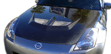 Load image into Gallery viewer, 2003-2006 Nissan 350Z Z33 Carbon Creations Evo Hood - 1 Piece